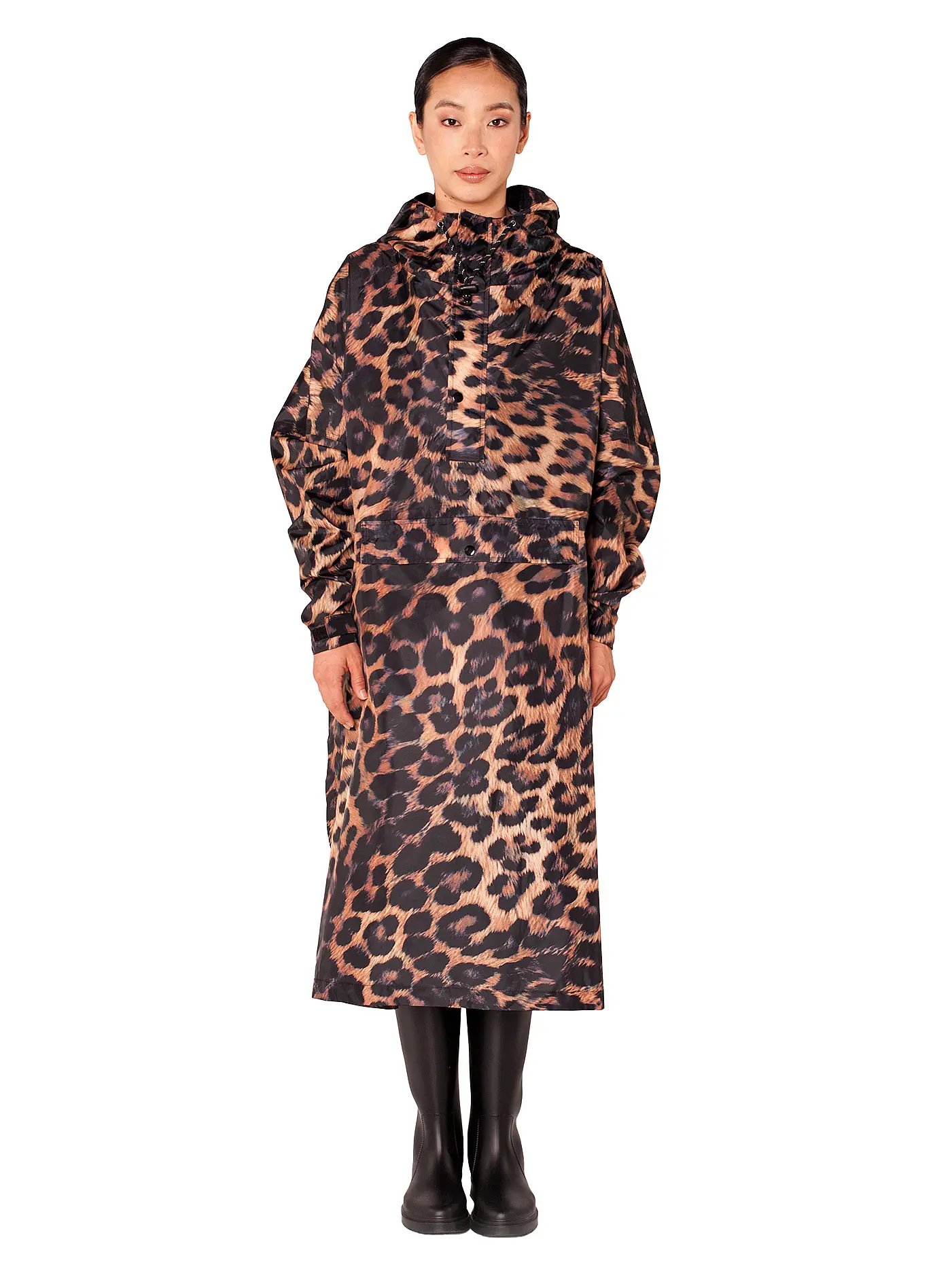 RAINKISS | Regenjacke - Regenponcho CLASSIC SMILE | camel